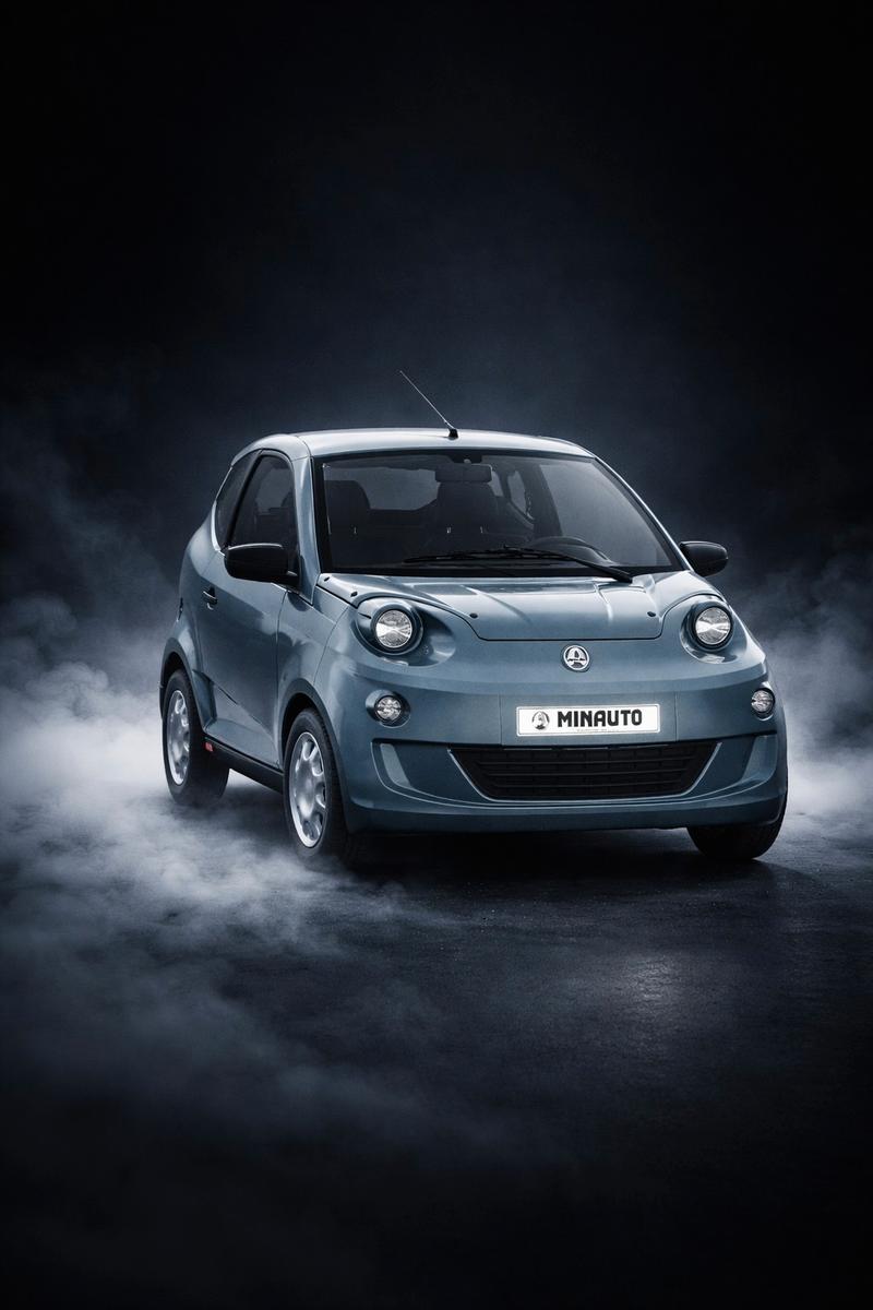 Aixam MinAuto Access - titanmetallic - AUF LAGER!!!