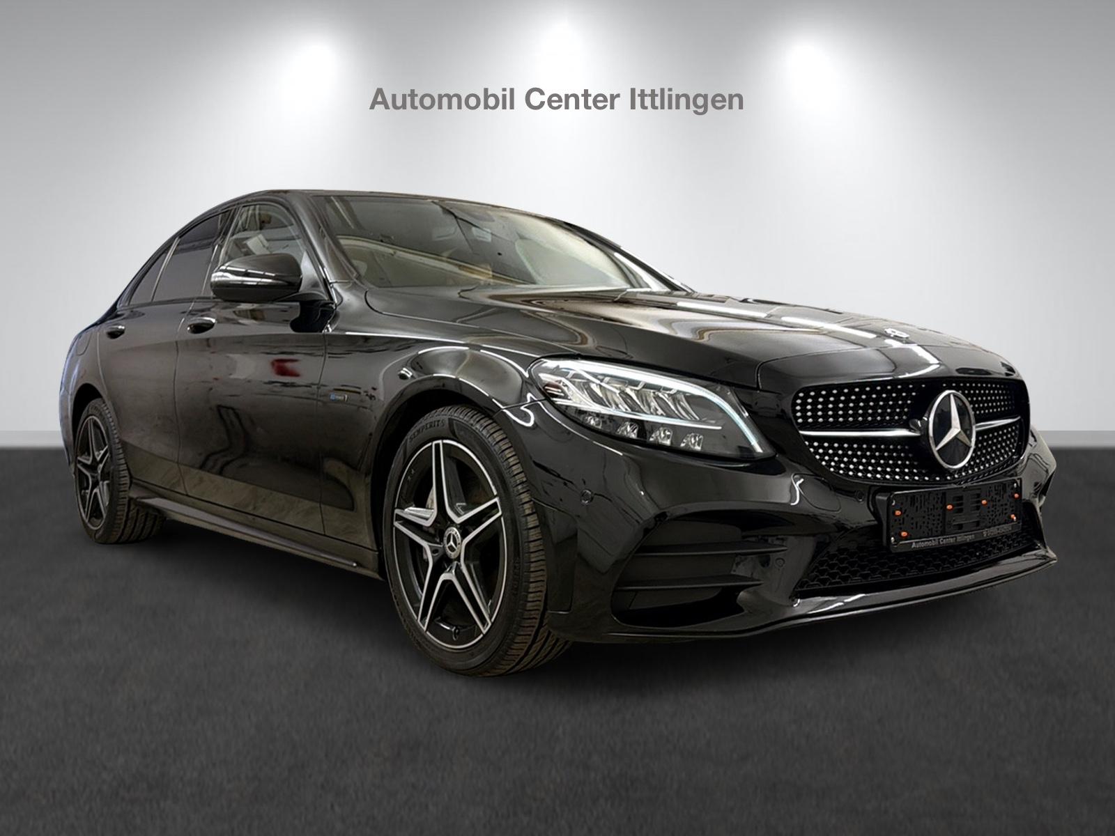 Mercedes-Benz C 300 de/3XAMG/LED-Schei/Burmester/Kamera/Night-