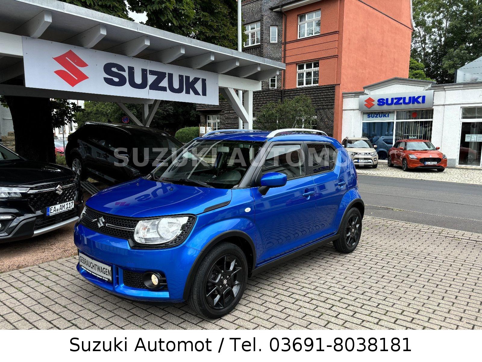 Suzuki Ignis 1.2 Comfort SHZ Kamera LM Navi Bluetooth