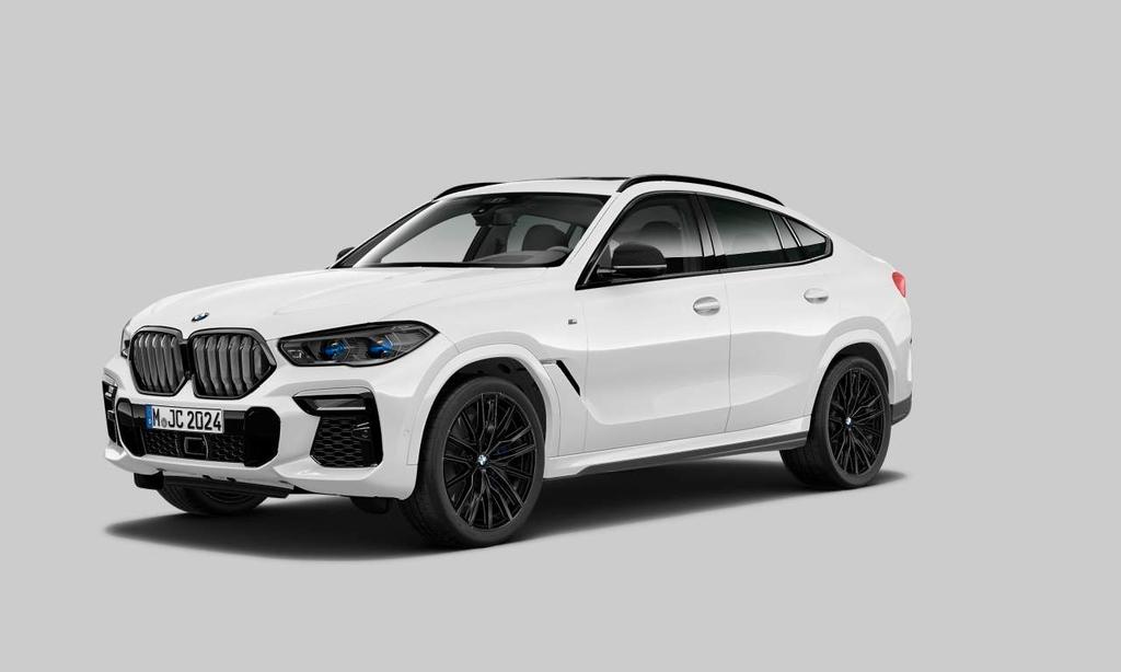 BMW X6 xDr40d M Sport PANO2AchsAHKStandHz360 2023