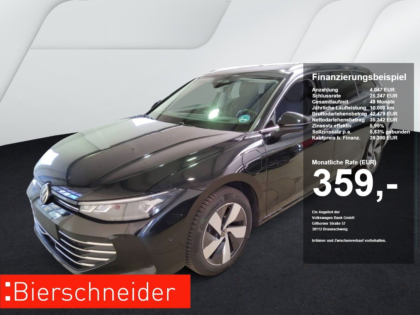 Volkswagen Passat Variant 1.5 eHybrid DSG Business LED NAVI