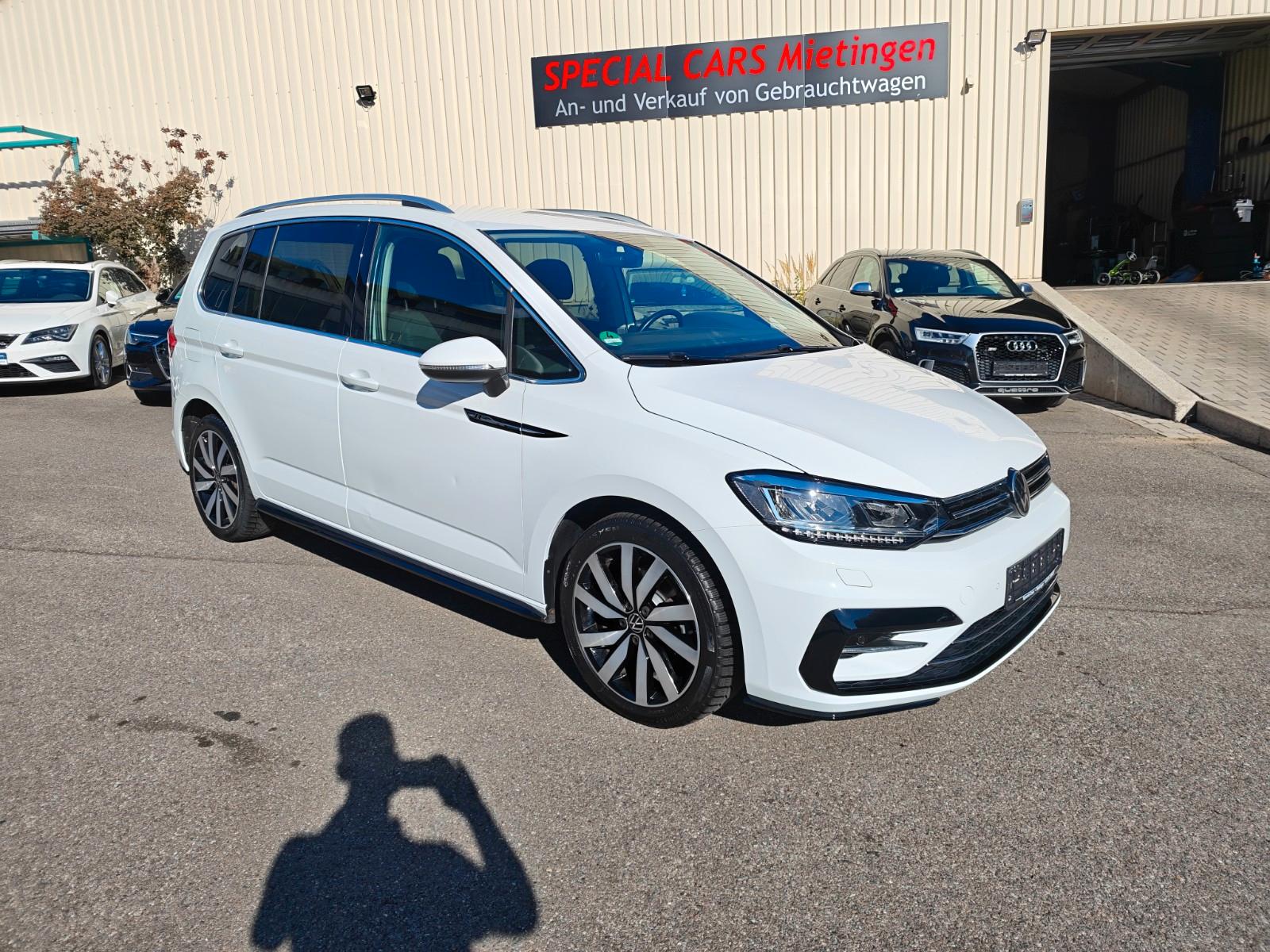 Volkswagen Touran..R-LINE..7-Sitze..DSG.. KAMERA..