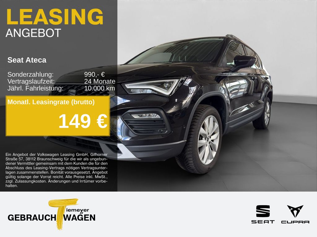 Ateca 1.5 TSI DSG STYLE SIDE-ASSIST PARKLENK NAV