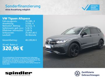Volkswagen Tiguan Allspace R-LineBlack 2.0TDI 4M DSG / Pano