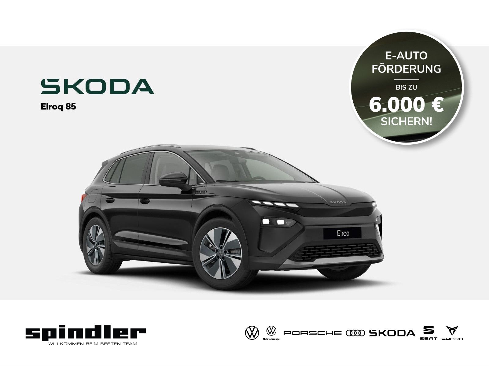Skoda Elroq 85 *VORBESTELLT*AHK/PLUSPAKET* MODELL 27