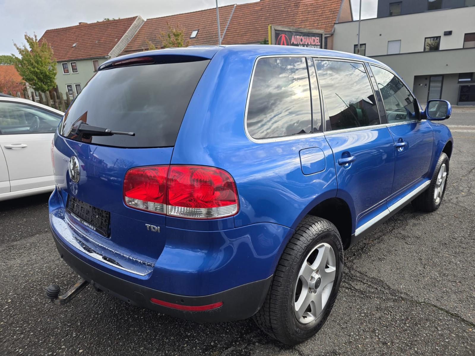Volkswagen Touareg 2005 — photo 8
