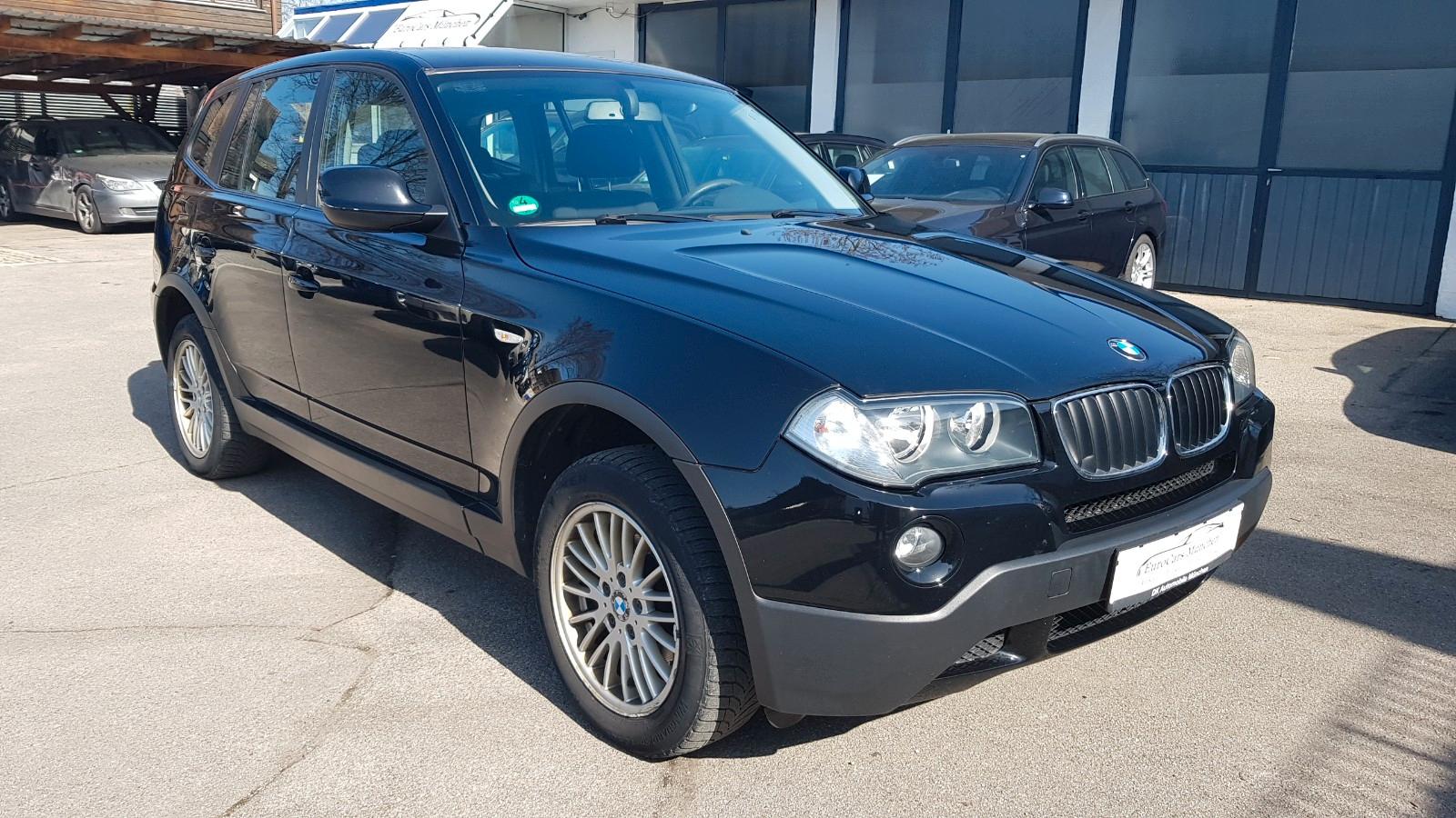 BMW X3 xDrive20d aut. ~ AHK ~ Sitzheizung ~Klima aut