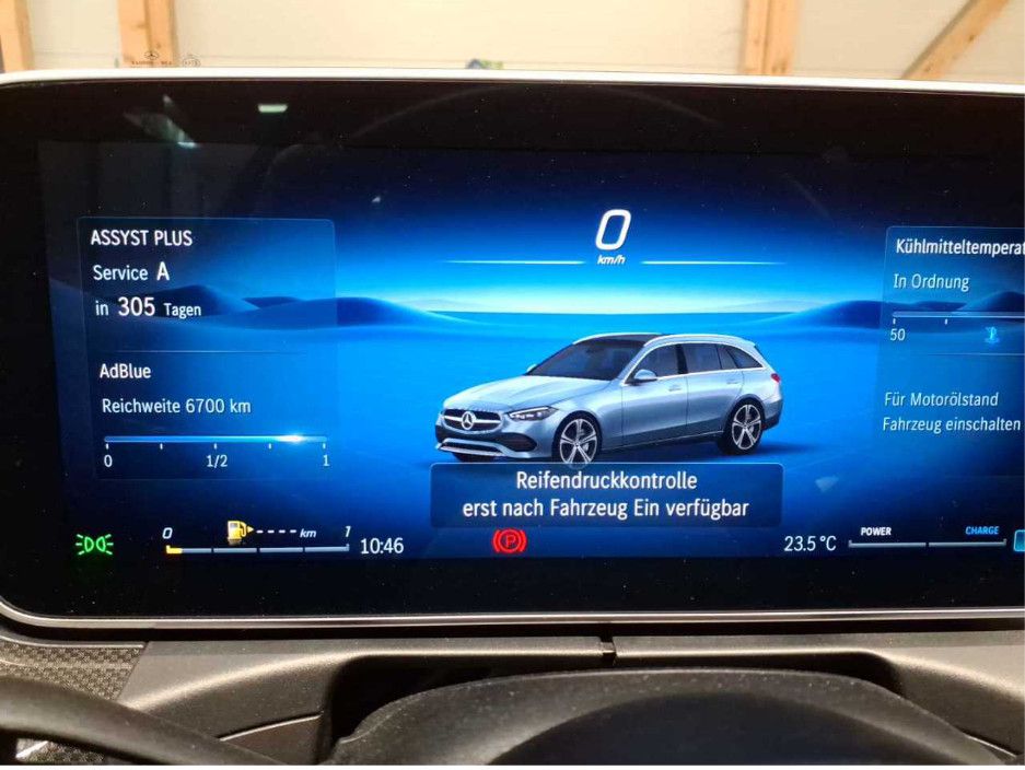 Fahrzeugabbildung Mercedes-Benz C 220d AT9 AMG Line LED/NAVI/VIRTU/SHZ/DAB/AHK