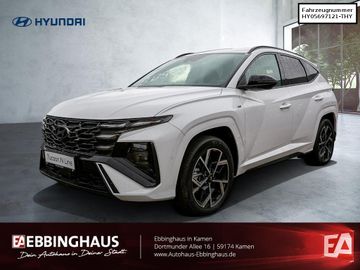 Hyundai TUCSONTucson 1.6 N Line Plug-In Hybrid 4WD Assistenzp.