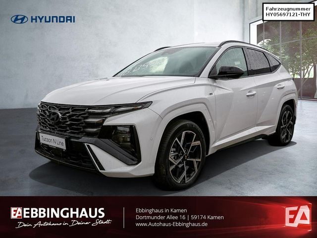 Hyundai TUCSONTucson 1.6 N Line Plug-In Hybrid 4WD Assistenzp.