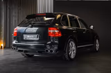 Porsche Cayenne S | PANO | 21" GTS-Felgen | BOSE | - : Schwarz, Felge