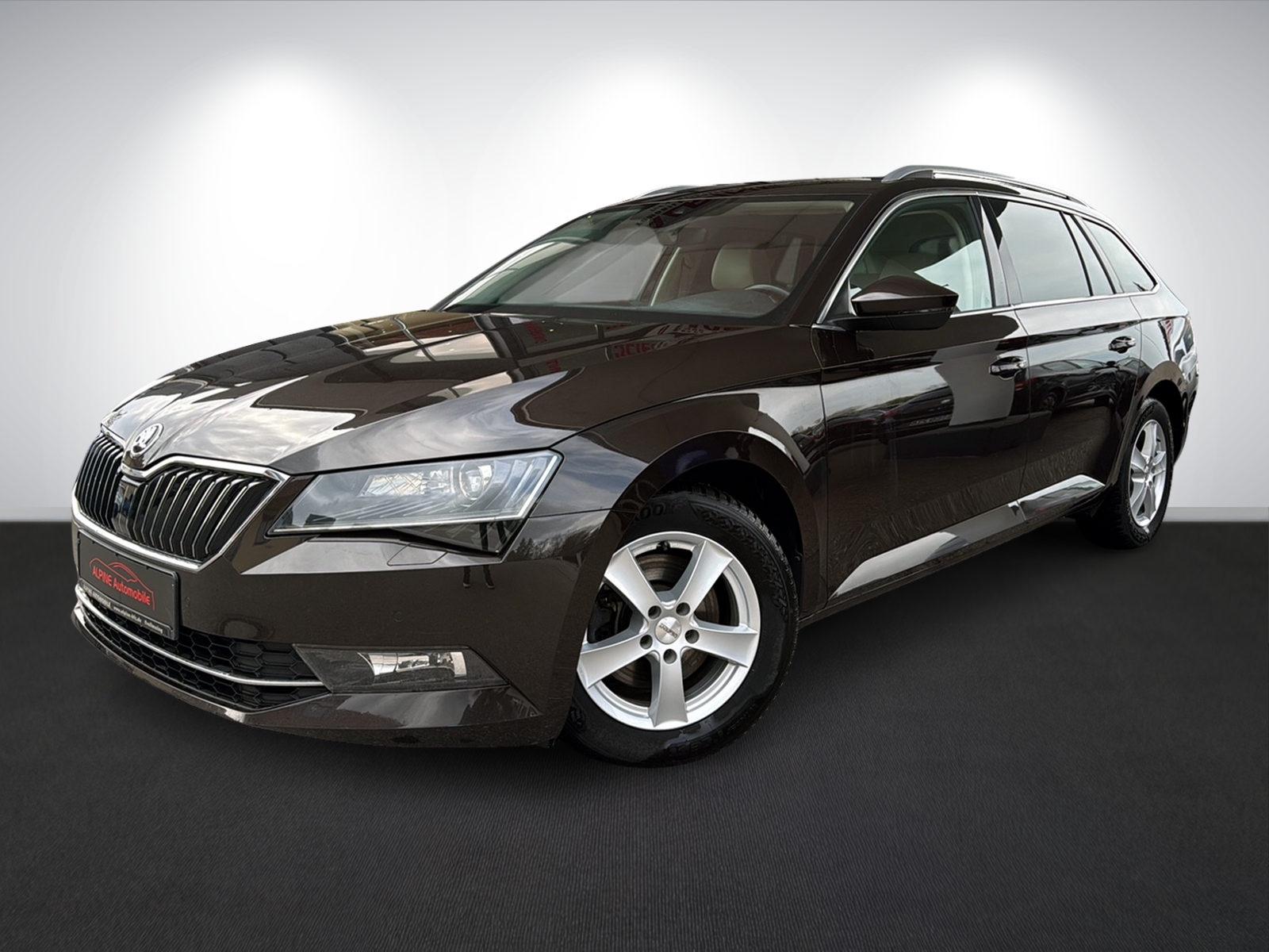 Skoda Superb 2.0 TDI Combi Lawrin&Klement 4x4 *Navi*