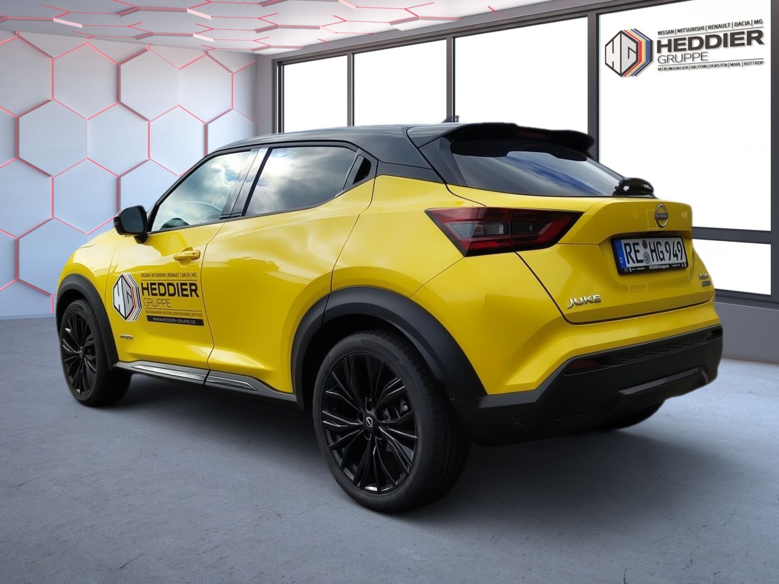 Fahrzeugabbildung Nissan Juke Hybrid N-Sport*NAVI*KAMERA*PDC*SHZ*LHZ