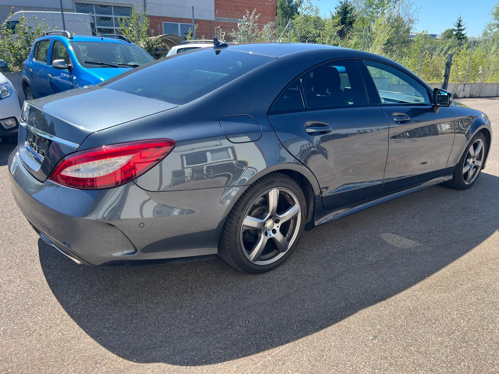 Mercedes-Benz CLS 250 BlueTec / d AMG