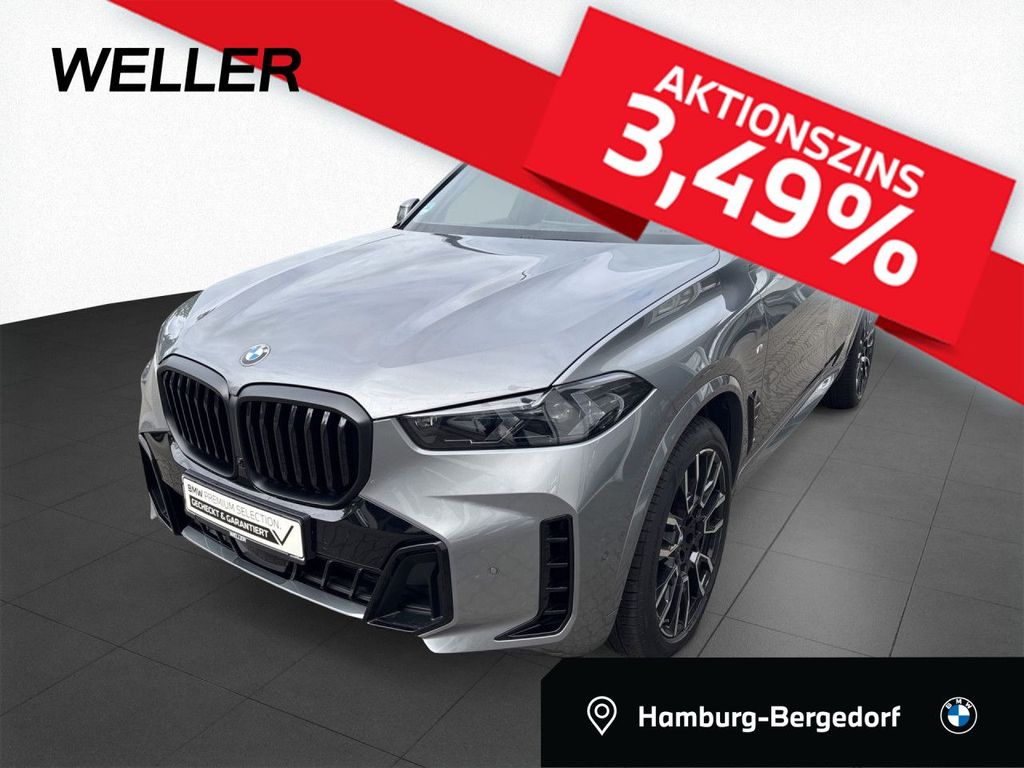 BMW X5 xDrive30d M-Sport-Pro B&W M-Mutli-Sitze Pano