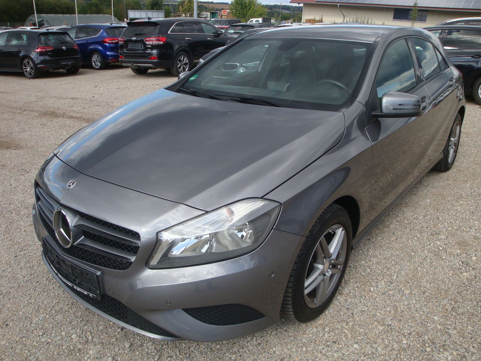 Mercedes A 180 - 1