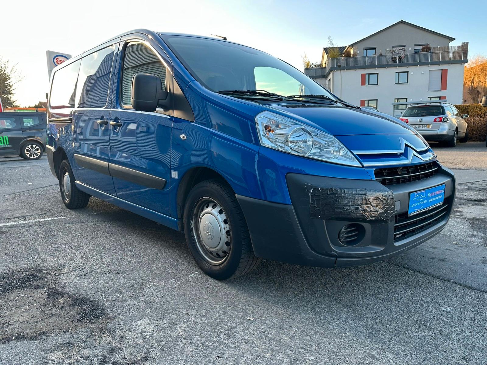 Citroën Jumpy HDi 125 FAP 29 L2H1 Kasten