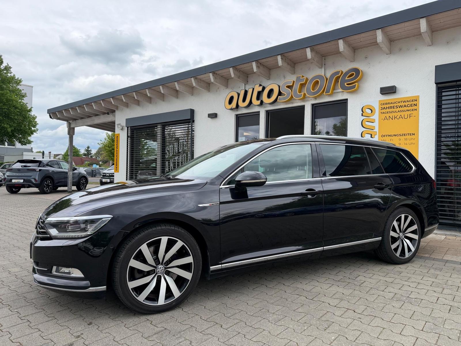 Volkswagen Passat Variant 2.0 TDI DSG BMT Highline 4M RLine