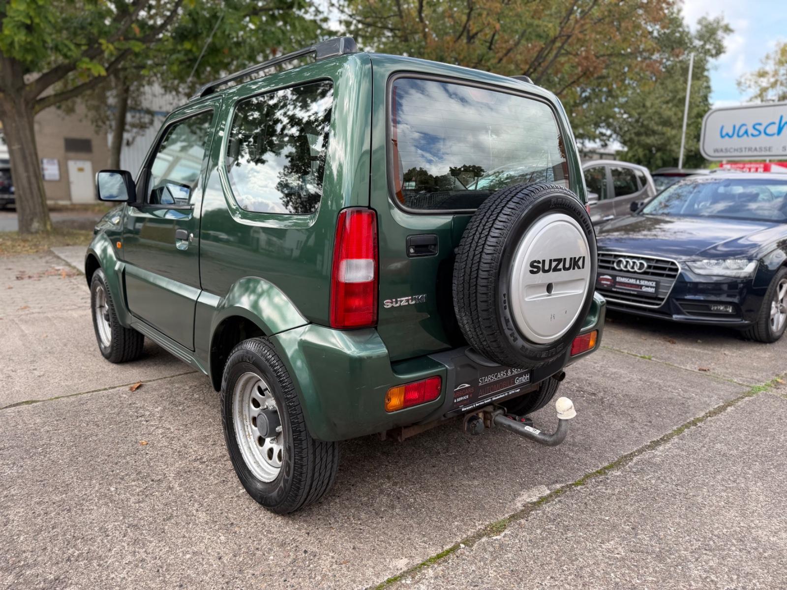 SUZUKI JIMNY 1.3 VVT 86ch RANGER 4X4 - ATTELAGE - 1ER PROPRIÉTAIRE - BARRES DE TOIT