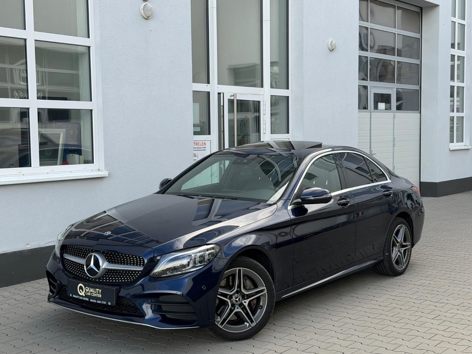 Mercedes-Benz C-Class Limousine Mild-Hybrid 4Matic 9G AMG *SPUR*, миниатюра 2