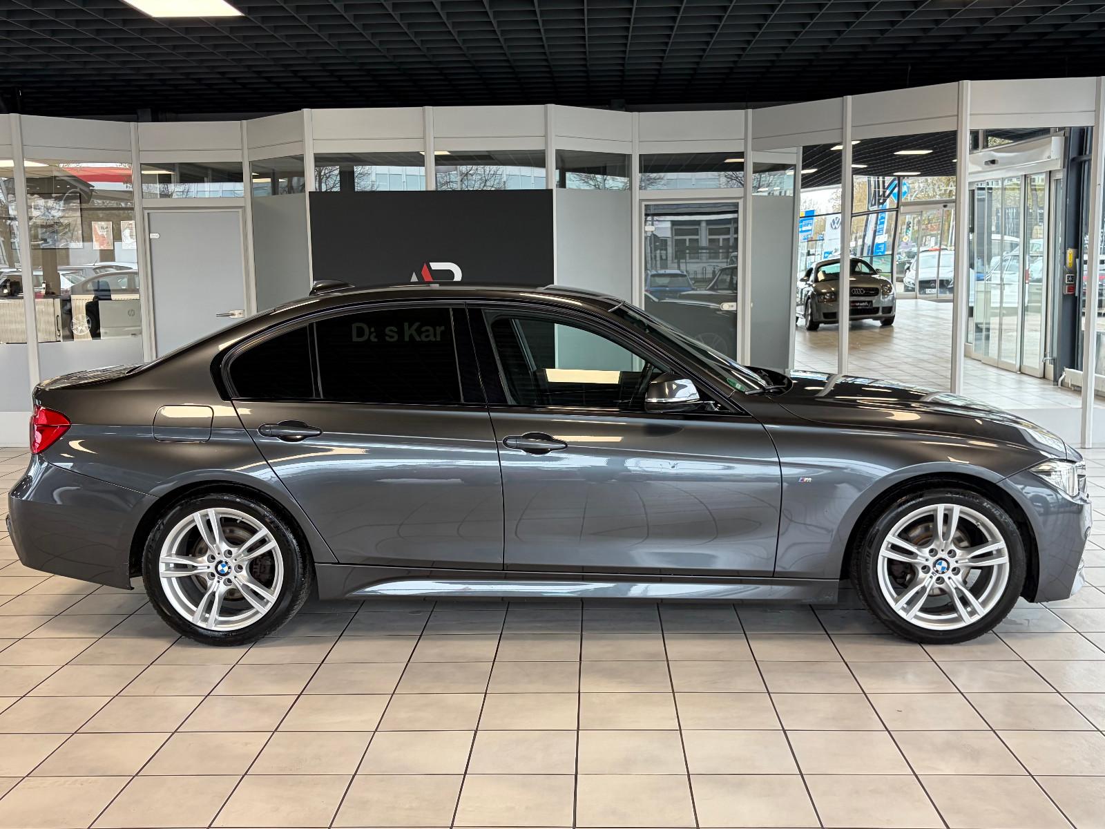 BMW 318 d Lim. M Sport ·2. Hand·Leder·Navi·HiFi ·LED