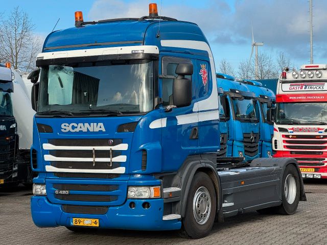 Scania G420 Highline Retarder Euro 5