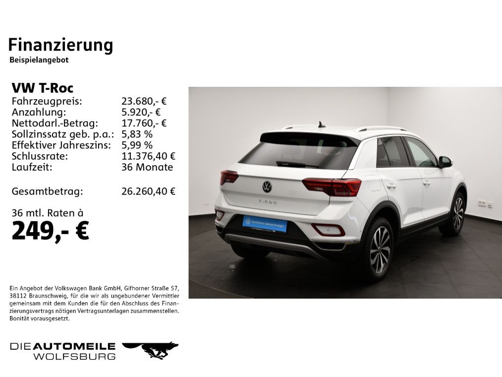 Volkswagen T-Roc Style 1.0 l TSI Style foto 2