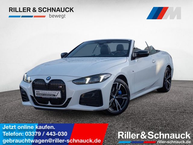 BMW M440d Cabrio xDrive KAMERA H/K NAVI ACC LED 360°