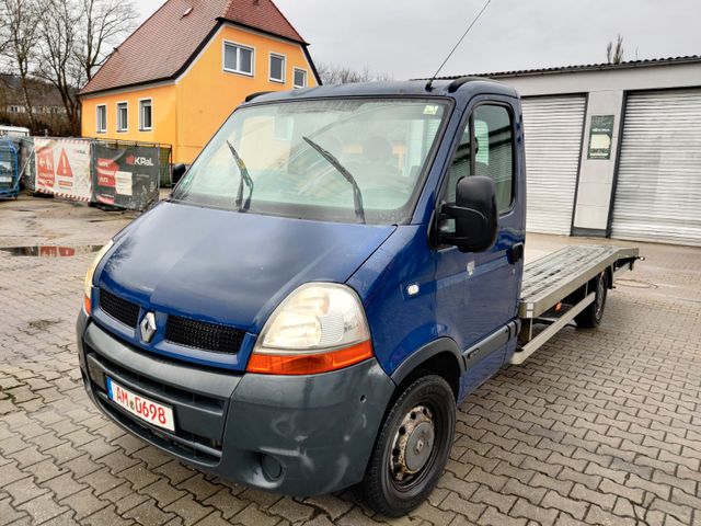 Renault Master Abschleppwagen **Klima**