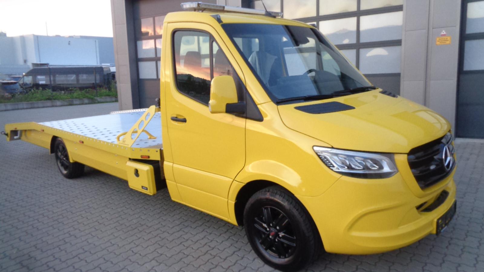 Mercedes-Benz Sprinter 319 Autotransporter XXL/ S&S / Autom.