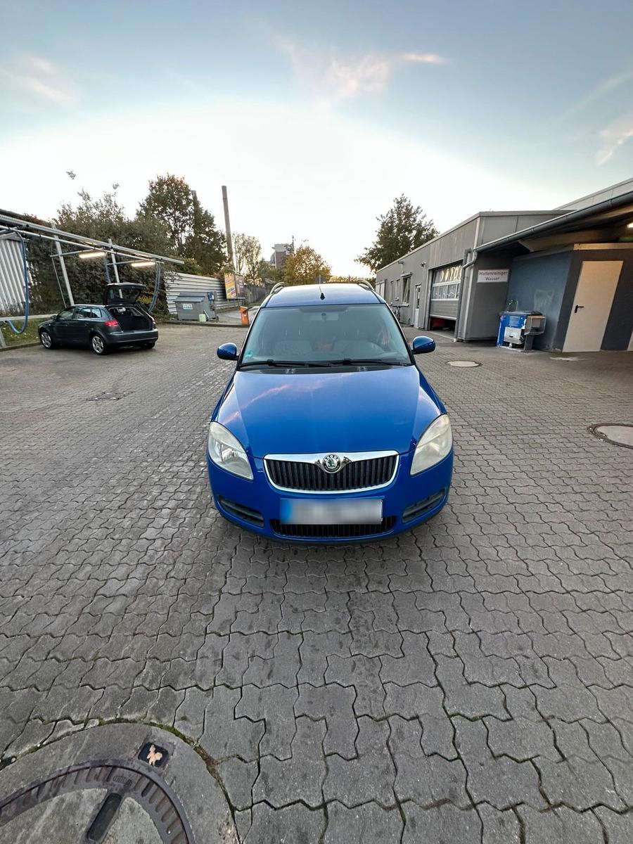Skoda Roomster