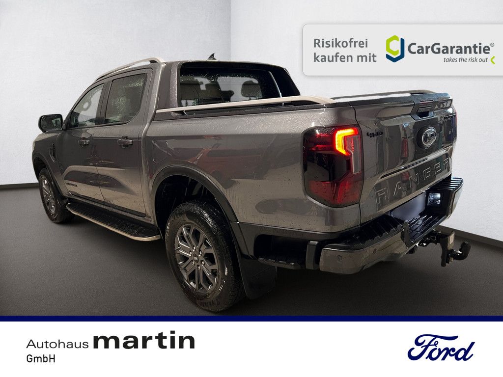 Fahrzeugabbildung Ford Ranger Wildtrak e-4WD Doka SHZ NAVI ACC LED
