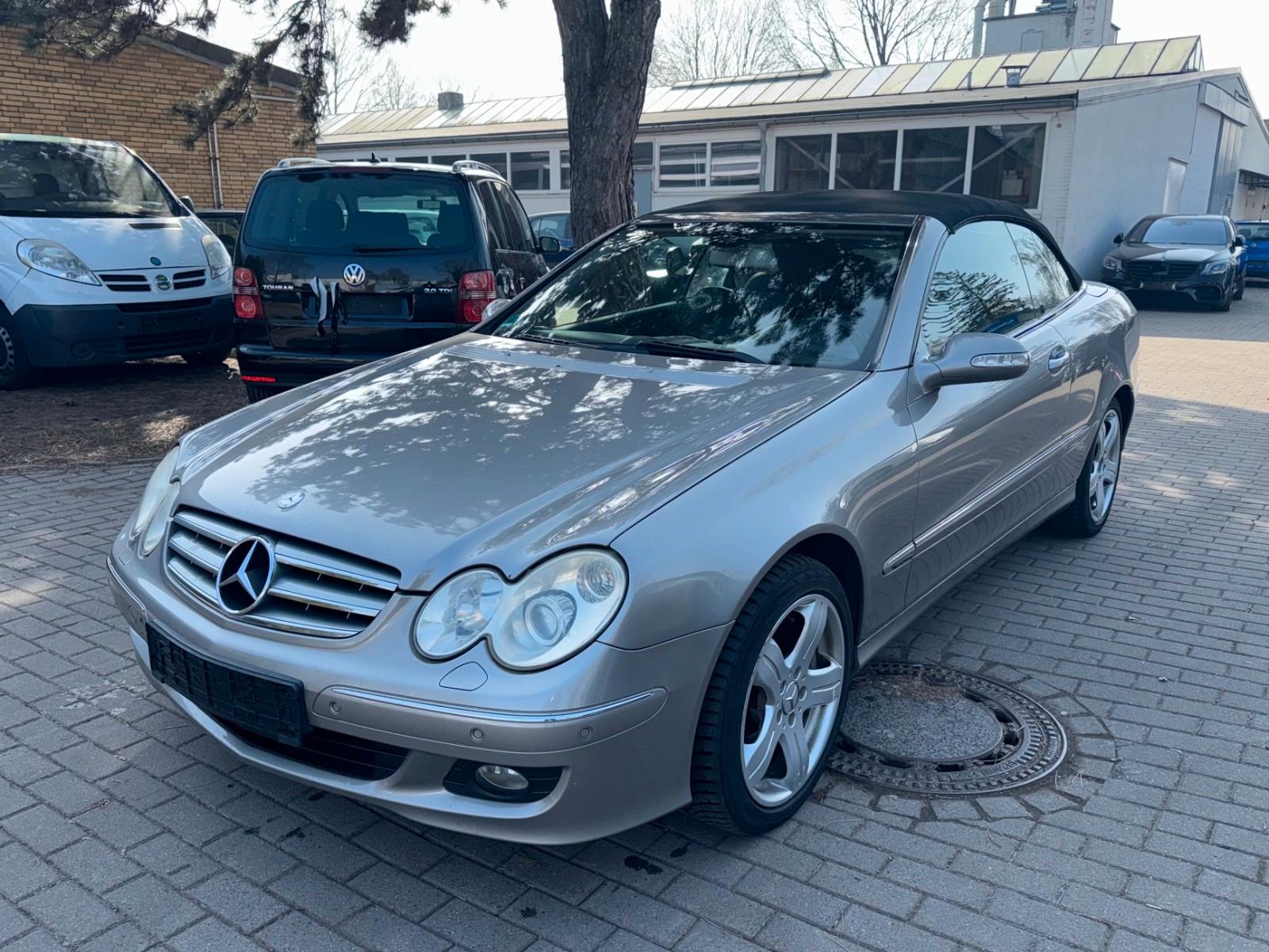Mercedes-Benz CLK 320 Cabrio CDI*Nav*Sitzh*Klima*TÜV Neu*Parkt