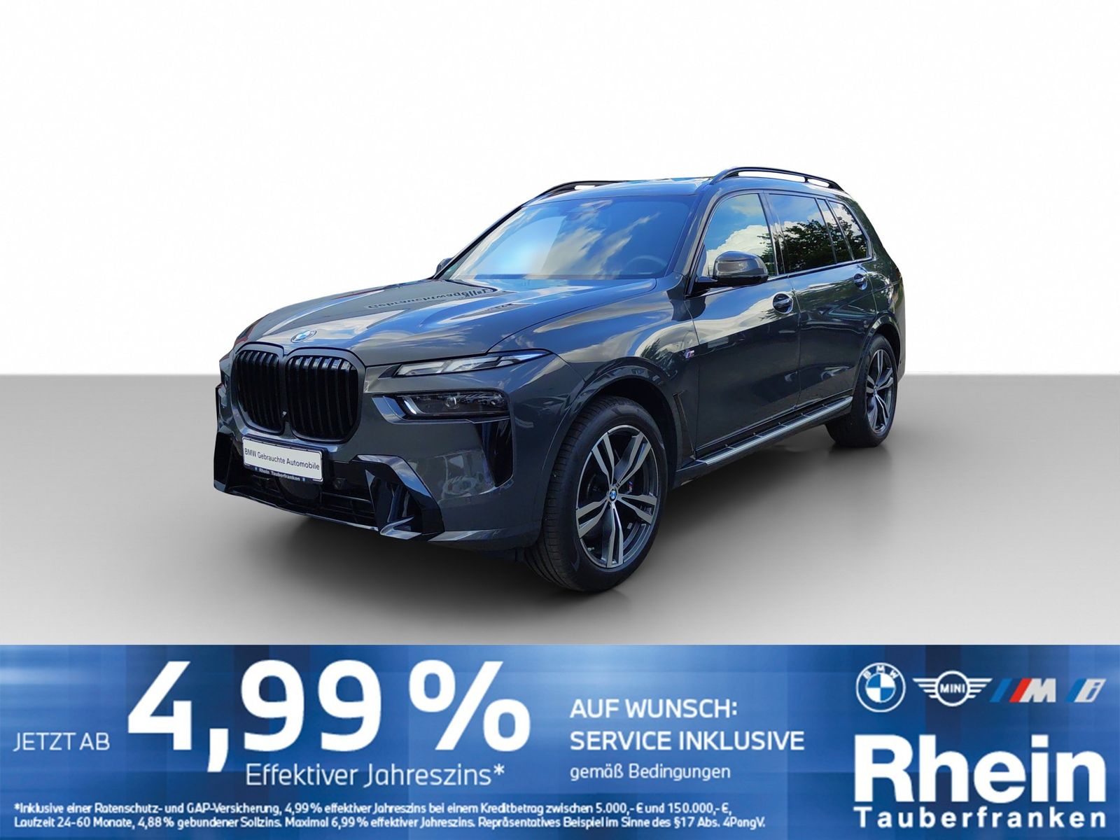 BMW X7 xDrive40d M Sport PRO AHK/SHZ/MASS/INT/PanSky