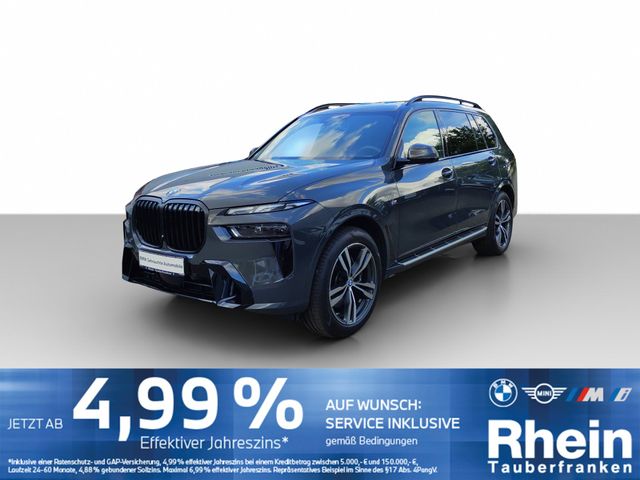 BMW X7 xDrive40d M Sport PRO AHK/SHZ/MASS/INT/PanSky