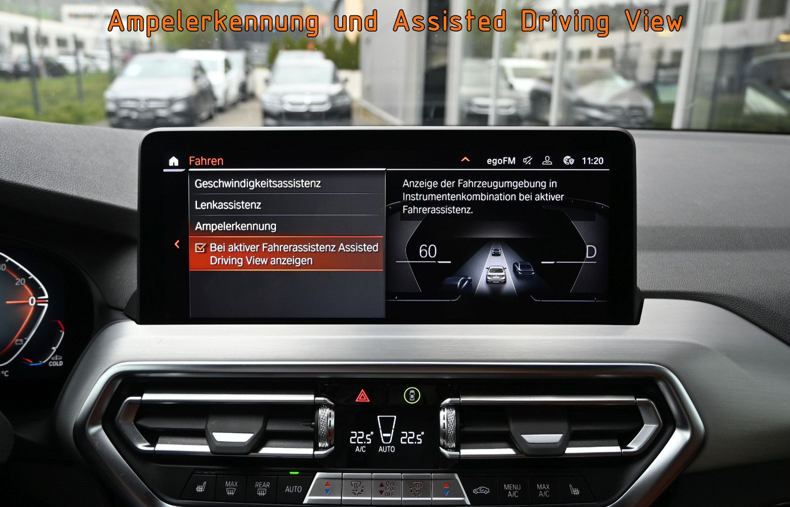 Fahrzeugabbildung BMW X4 xDr30d °UVP 92.400€°ACC°AHK°STHZG°INDIVIDUAL°