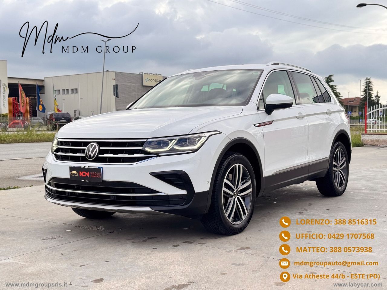 Volkswagen VOLKSWAGEN Tiguan 2.0 TDI 200CV SCR DSG 4MOT. El