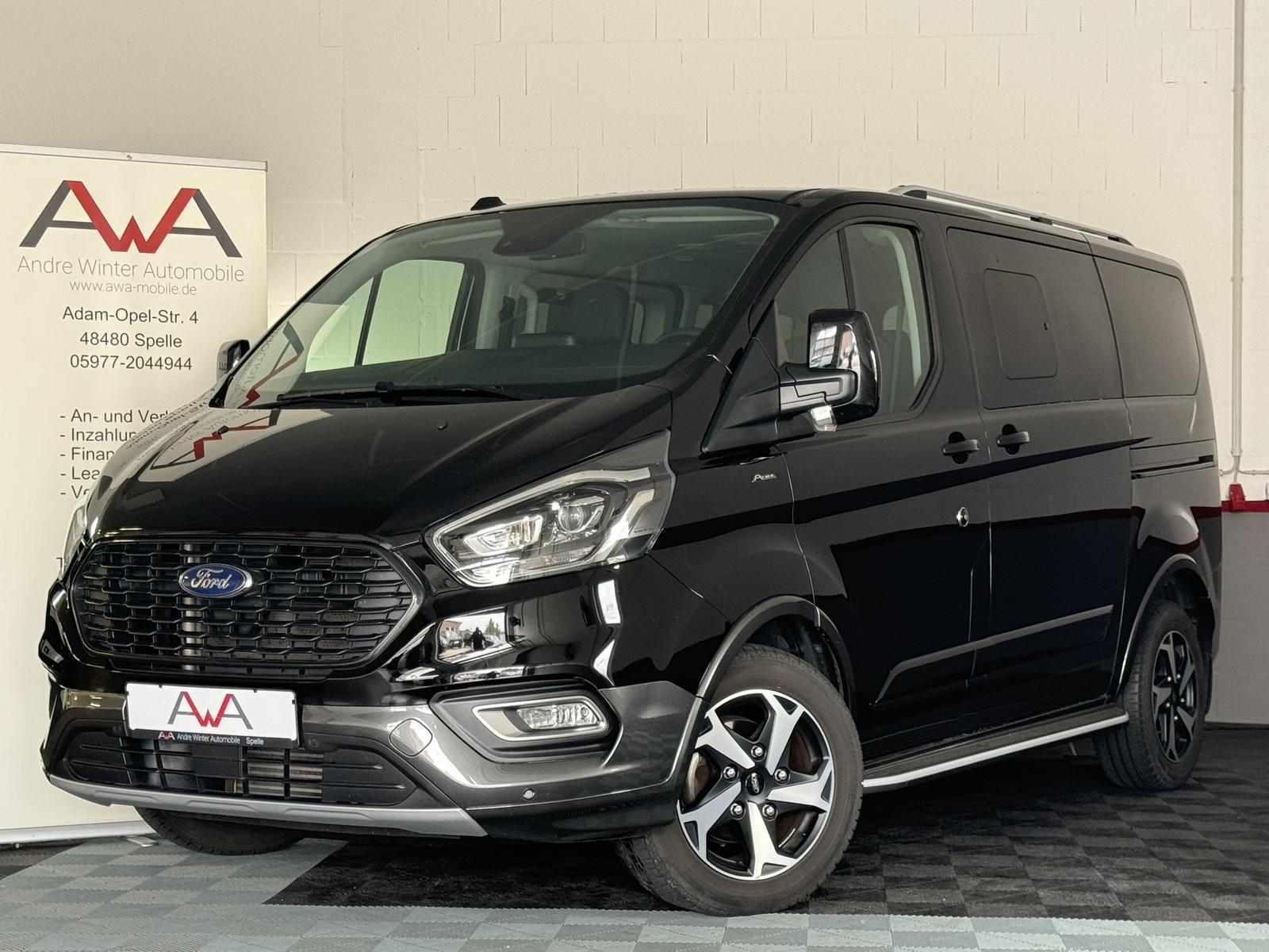 Ford Tourneo Custom 2.0 TDCi Active 8-Sitzer AHK Xen