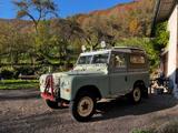 Land Rover Serie III 88, Schneepflug, H-Kennzeichen - Oldtimer: Allradantrieb