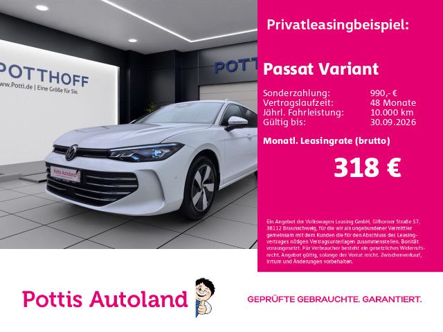 Passat Variant 1.5 eTSI DSG BUSINESS AHK KAMERA