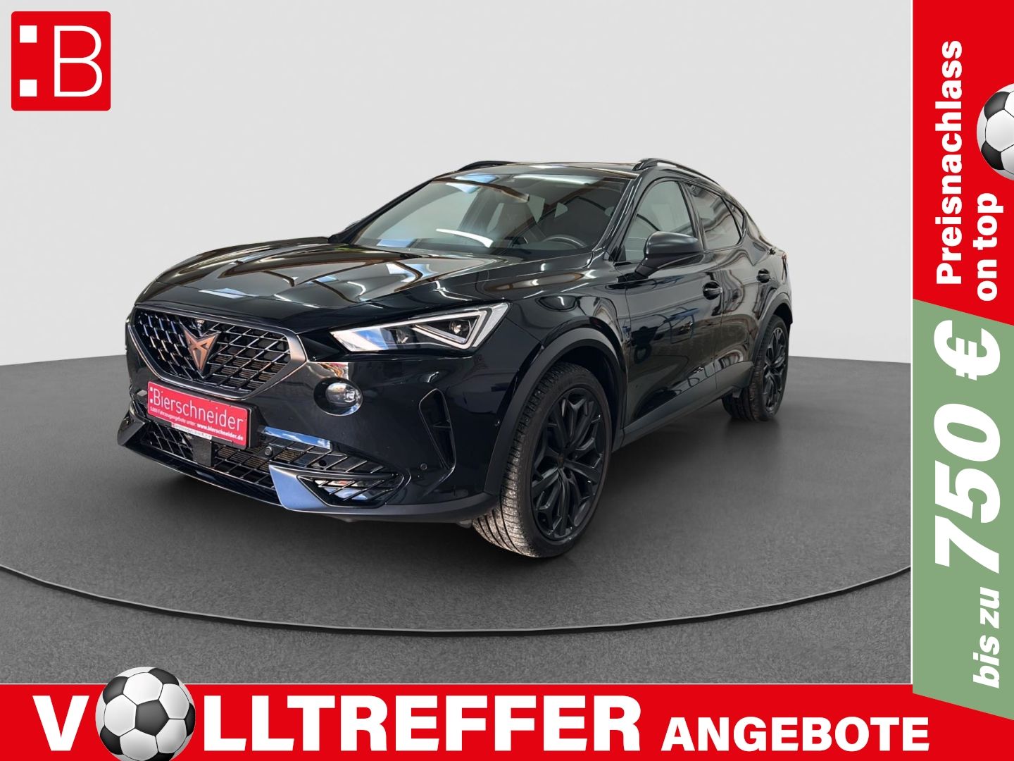 Cupra Formentor 2.0 TSI DSG 4Drive VZ Tribe Edition PA
