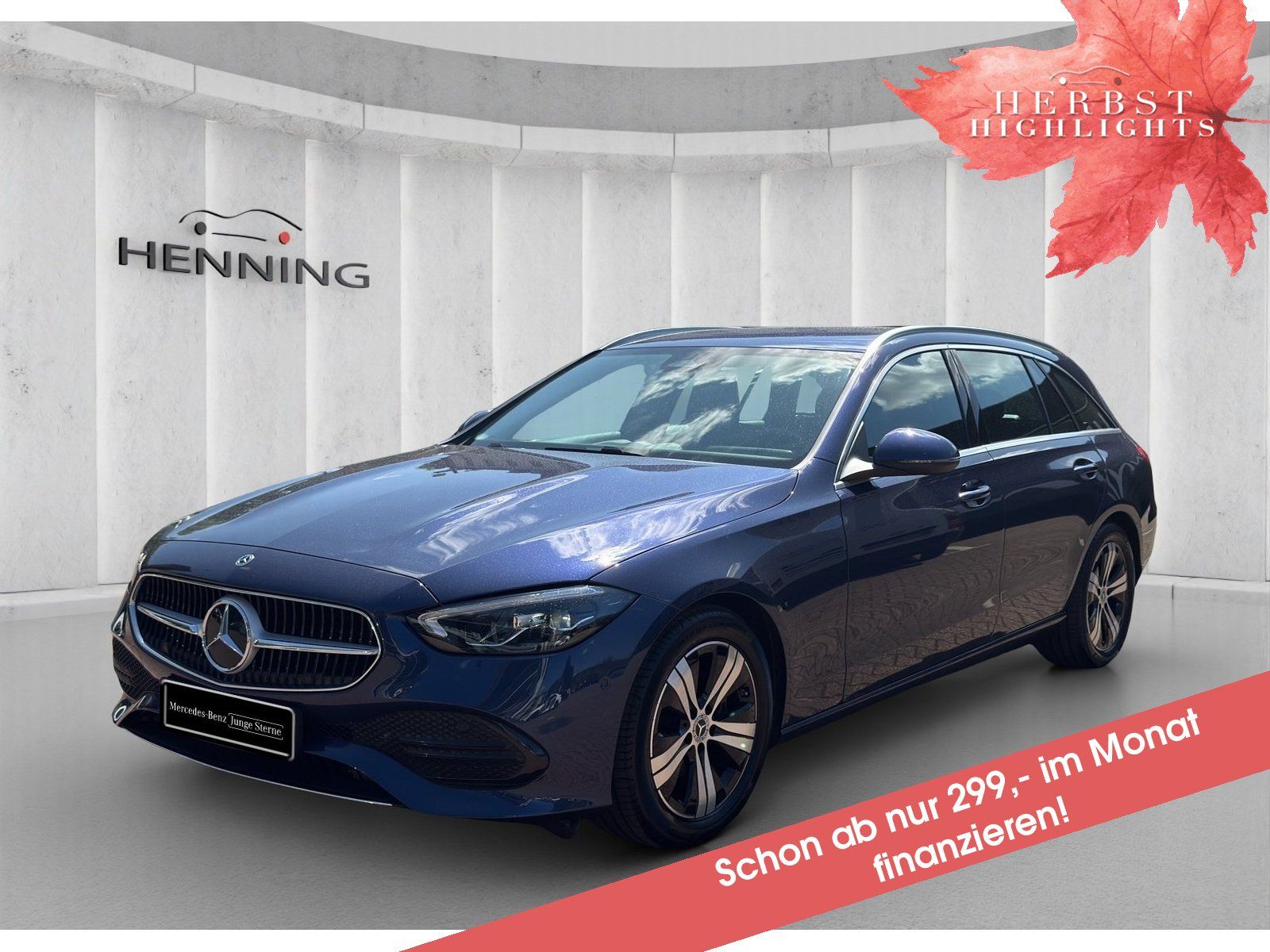 Mercedes-Benz C 180 T Avantgarde Rückfahrkamera Totwinkel 9G