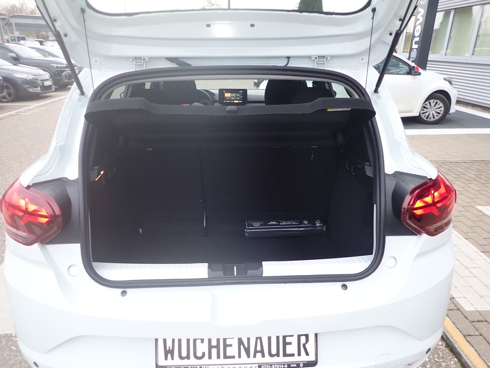 Fahrzeugabbildung Dacia Sandero III Expression TCe 90, GJR,PDC