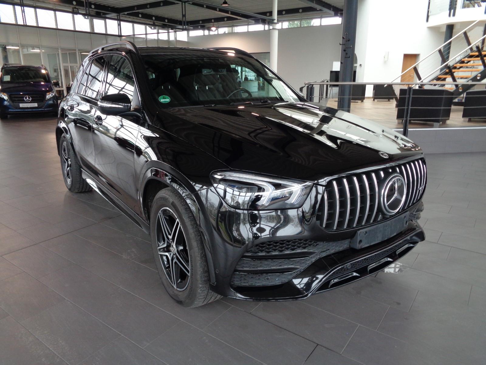 Mercedes-Benz GLE 400 d 4Matic,AHK,MEMORY,360°,STANDHEIZUNG