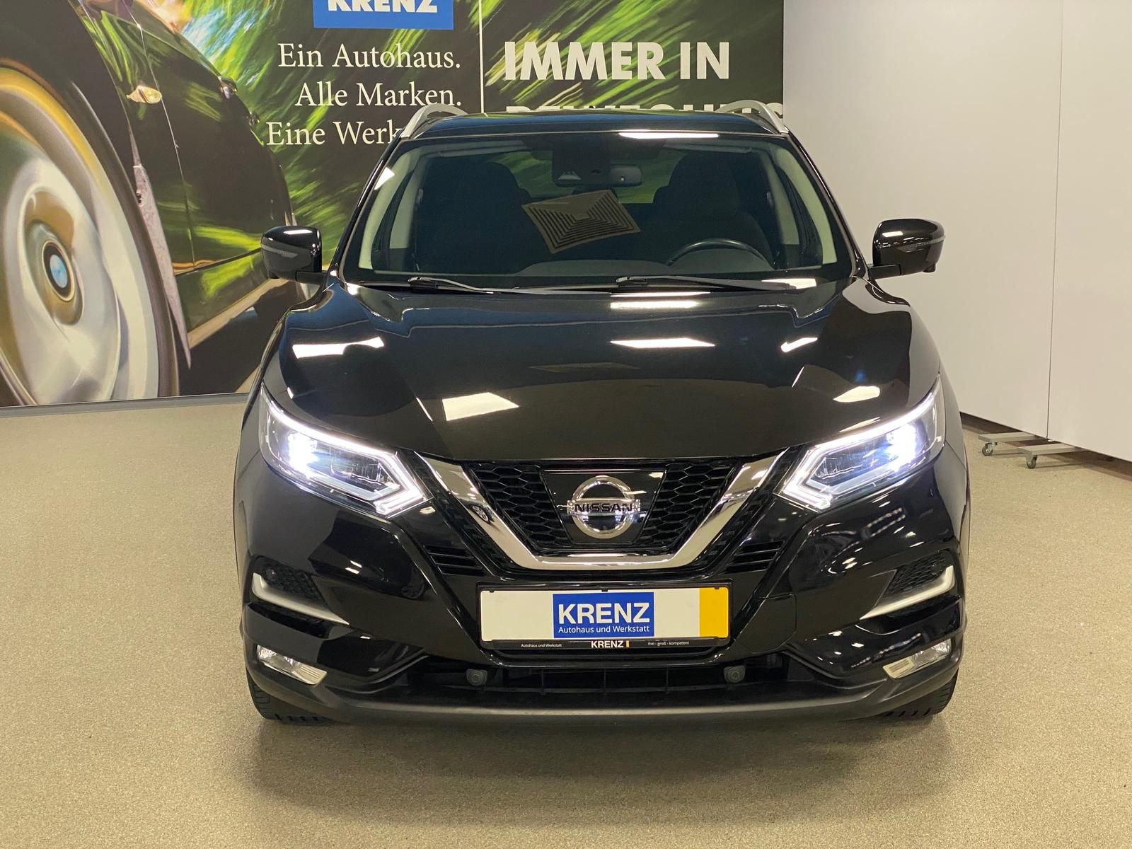 Fahrzeugabbildung Nissan Qashqai 1.2 ACENTA PANORAMA+360°KAMERA+NAVI+18"