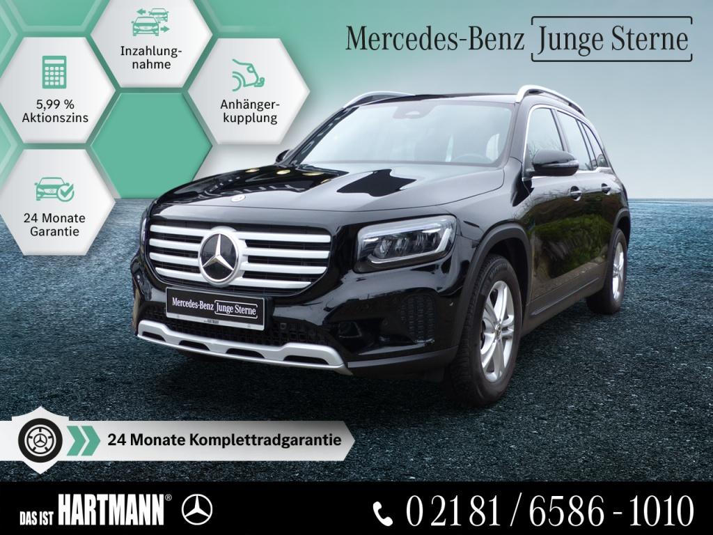 Mercedes-Benz GLB 200 ADVANCED+MBUX+RF.KAMER+AHK+LED+SPURHALTE