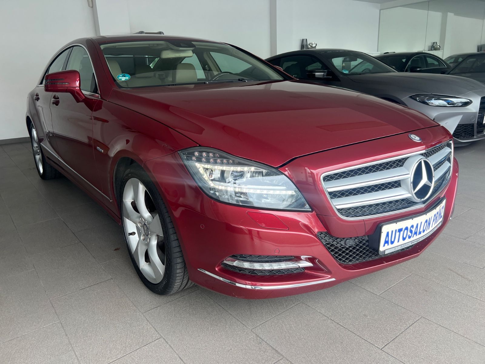 Mercedes-Benz CLS 350 CDI*ESD*ILS*LEDER*TOTW* 2.HAND