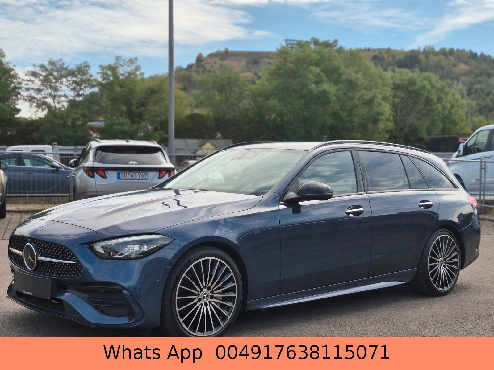 Mercedes-Benz C 300*2.0CGI*AMG L*258PS*LED*SCHECKH*1HAND