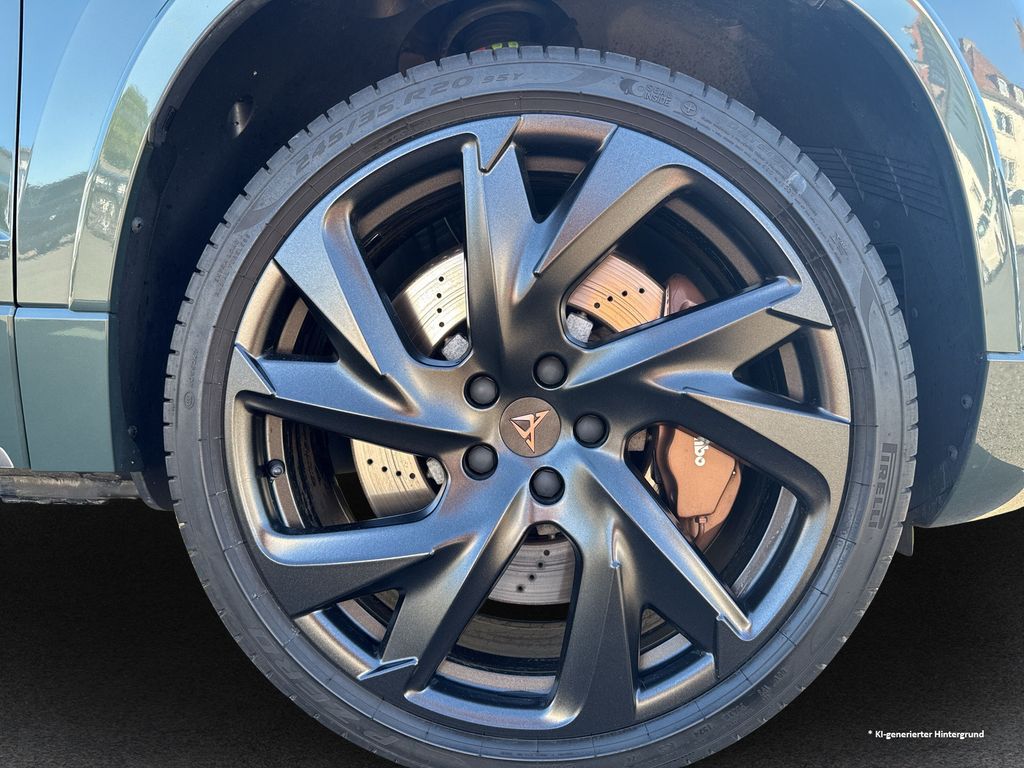 CUPRA Ateca 2.0 TSI VZ Tribe Edition 4Drive Brembo Pan CUPRA Ateca 2.0 TSI VZ Tribe Edition 4Drive Brembo Pan