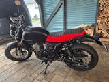 SWM 125 Grand Milano Outlaw - SWM Gran Milano